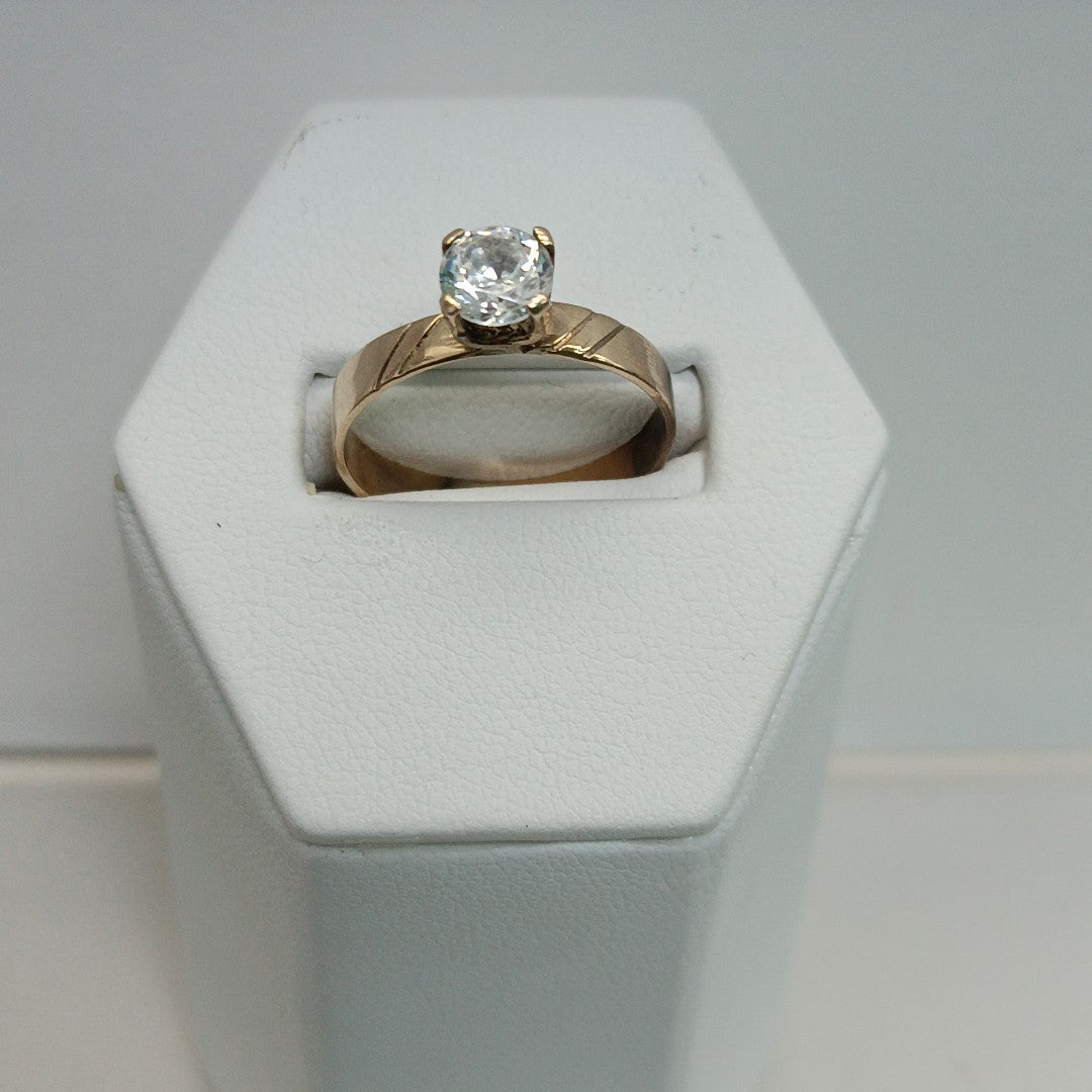 SOLITARIO ORO 8 K 2.3 GRMS (SEMINUEVO)