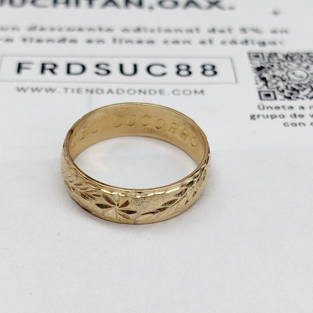 ARGOLLA ORO 14 K 3 GRMS (SEMINUEVO)