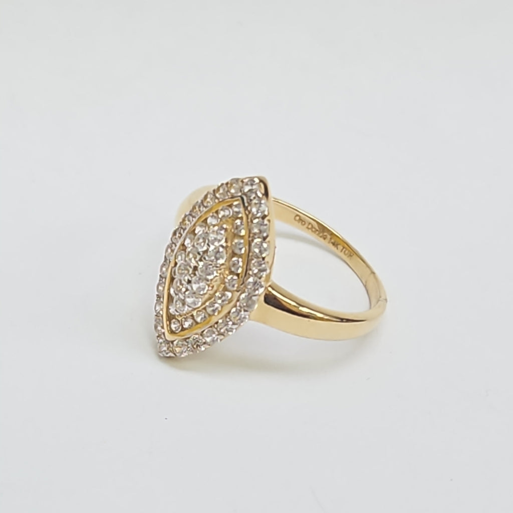 ANILLOS DAMA ORO 14K 2.8 (NUEVO)