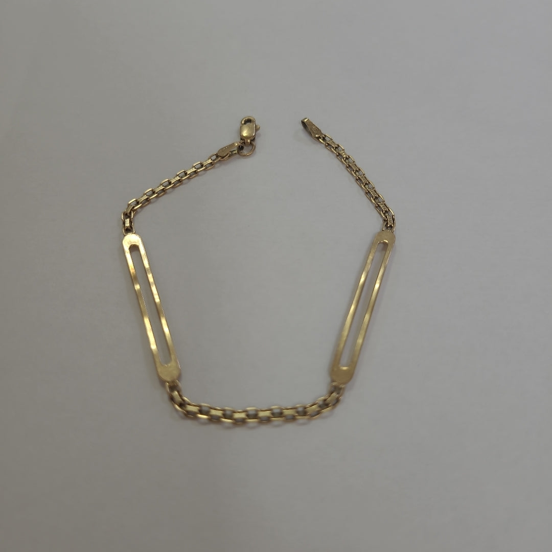 PULSERA ORO 10 K 2.3 GRMS (SEMINUEVO)