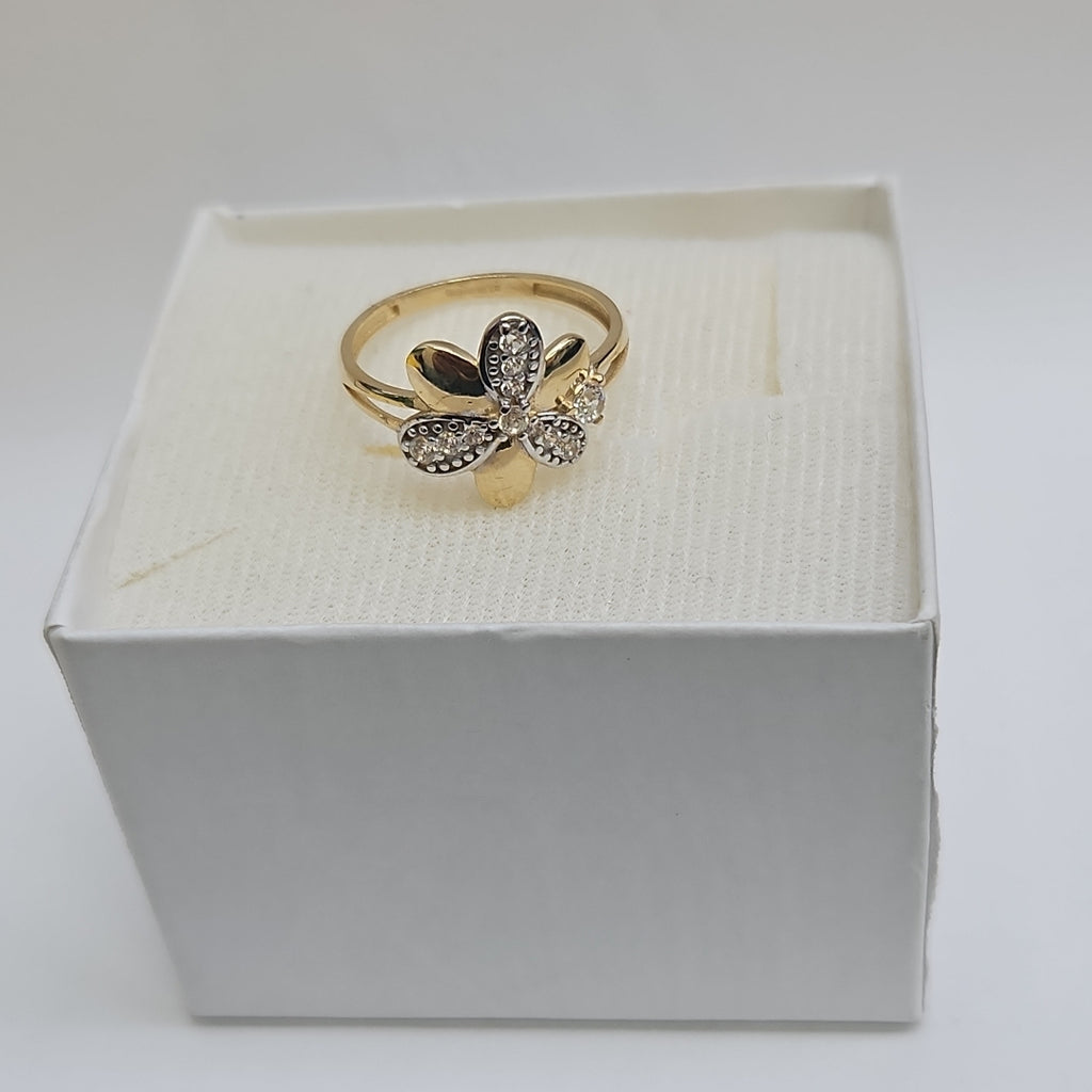 ANILLOS DAMA ORO 14K 2.5 (NUEVO)