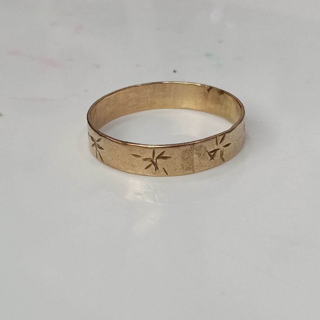 ARGOLLA ORO 8 K 2 GRMS (SEMINUEVO)