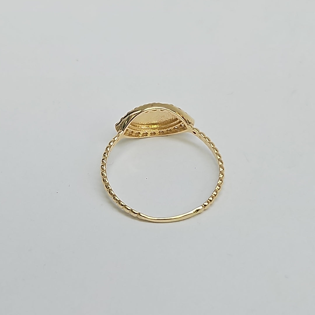 ANILLOS DAMA ORO 14K 1.3 (NUEVO)