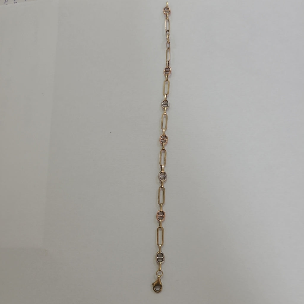 PULSERA ORO 10 K 2.4 GRMS (SEMINUEVO)
