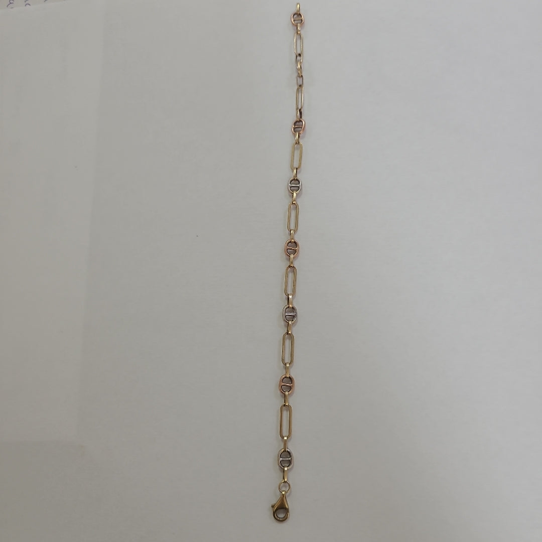 PULSERA ORO 10 K 2.4 GRMS (SEMINUEVO)