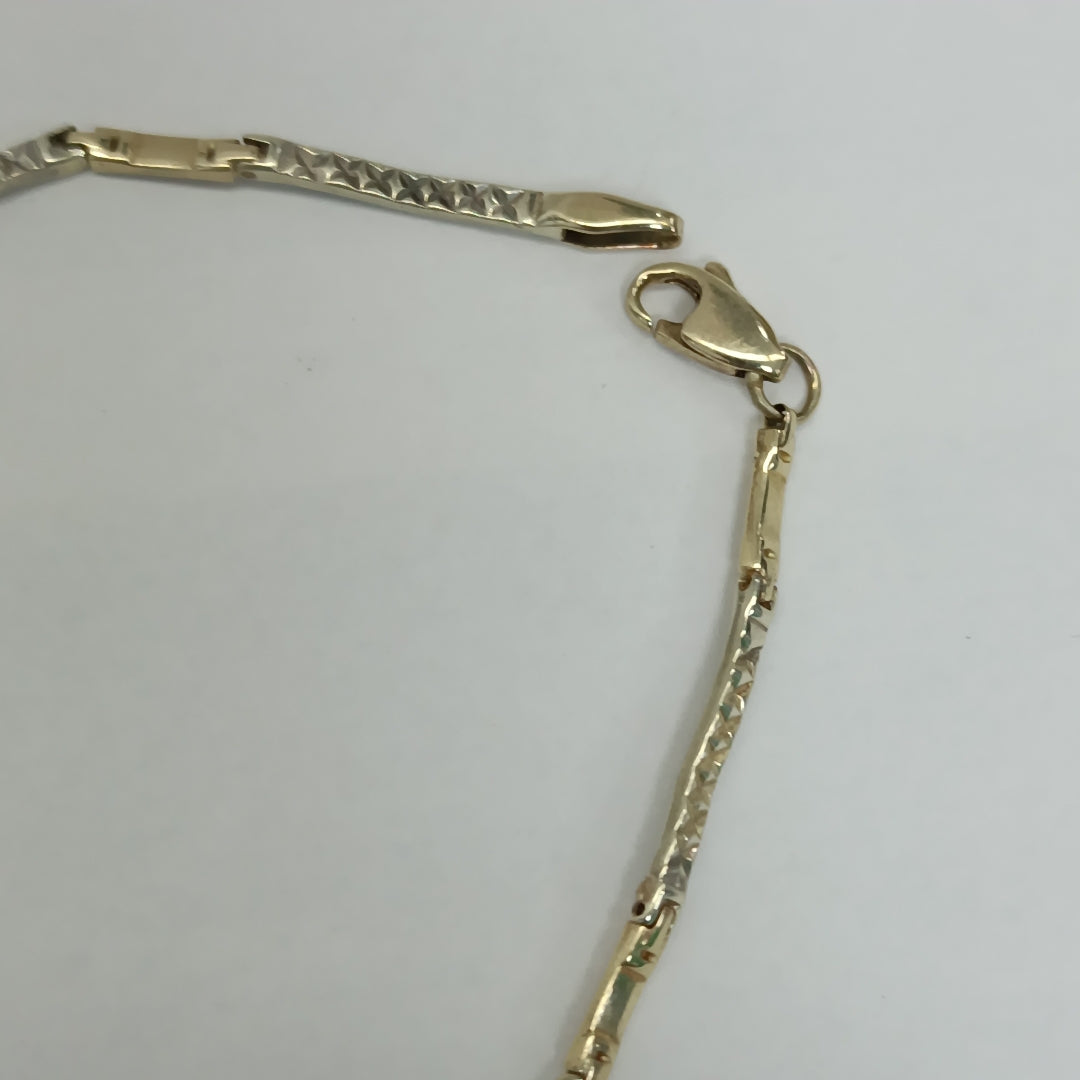 PULSERA ORO 10 K 3.4 GRMS (SEMINUEVO)