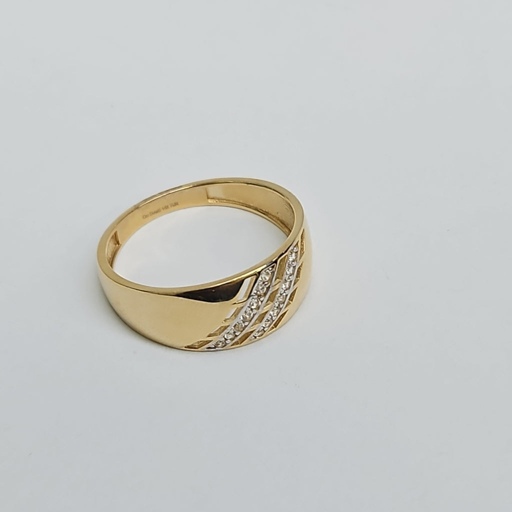 ANILLOS DAMA ORO 14K 2.5 (NUEVO)