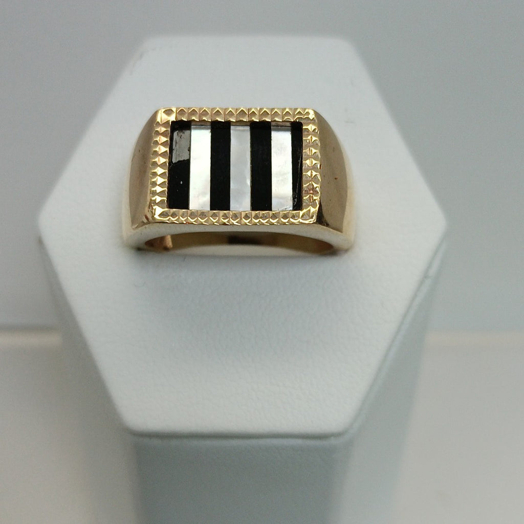 ANILLO ORO 14 K 8.4 GRMS (SEMINUEVO)
