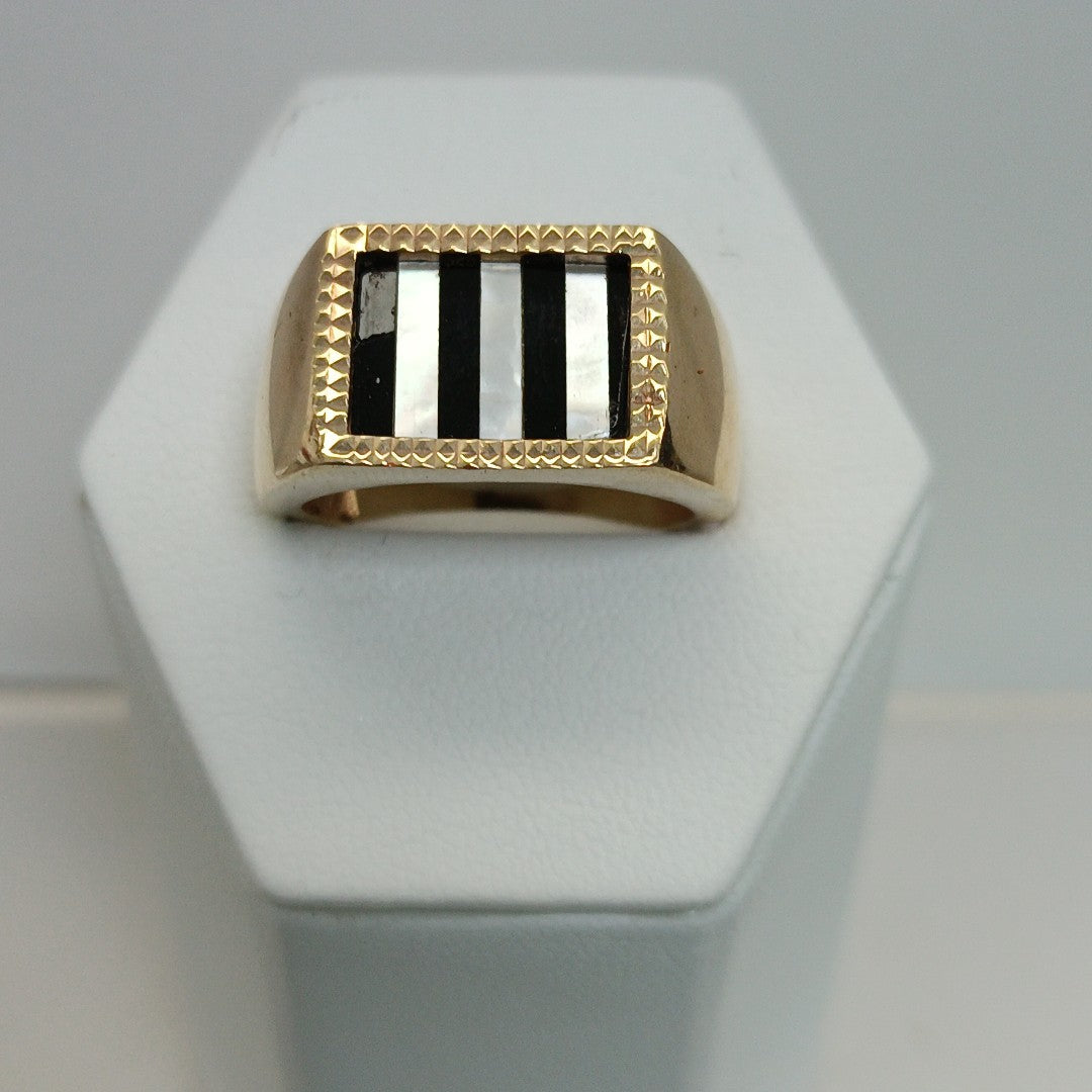 ANILLO ORO 14 K 8.4 GRMS (SEMINUEVO)
