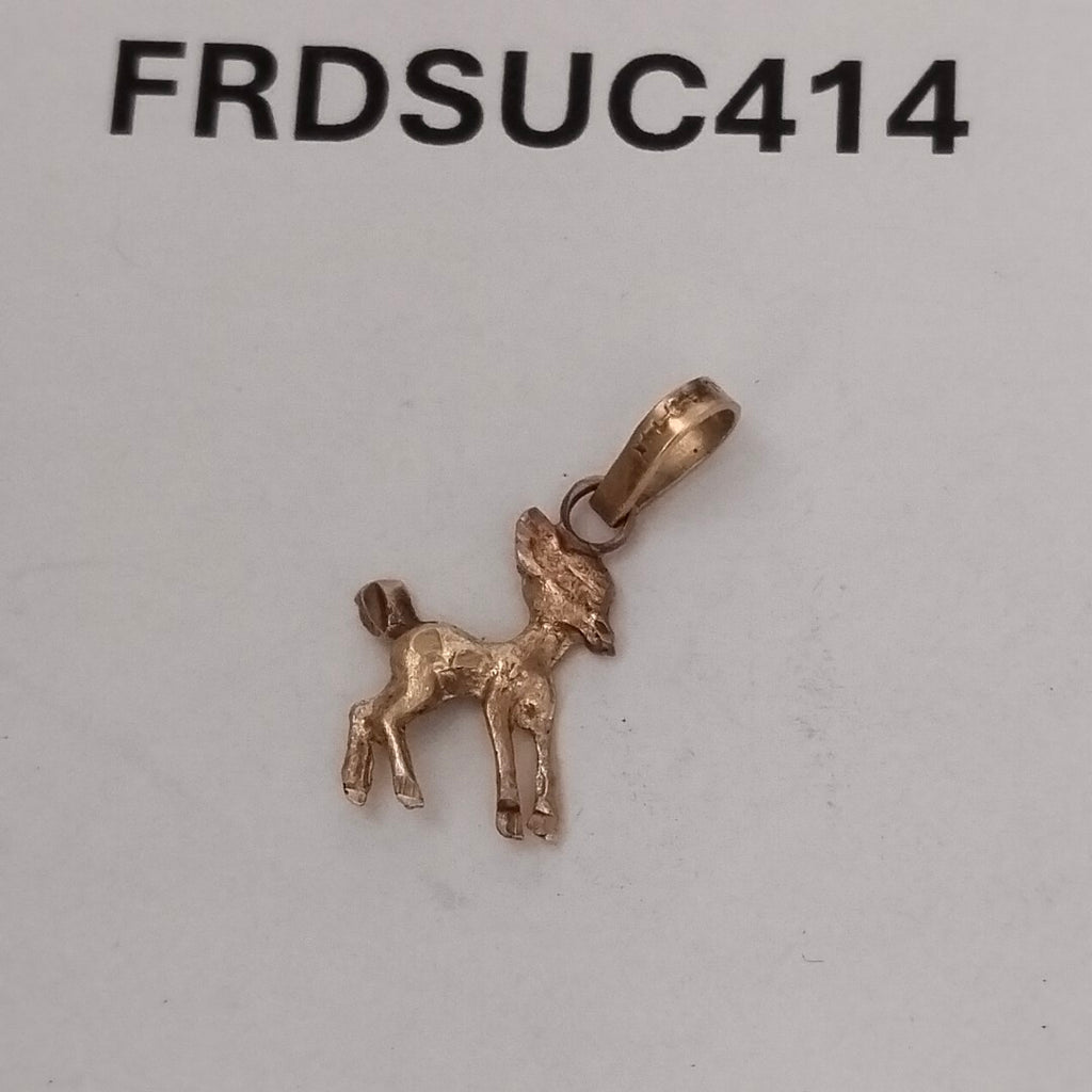 DIJE ORO 14 K 0,70 GRMS (SEMINUEVO)