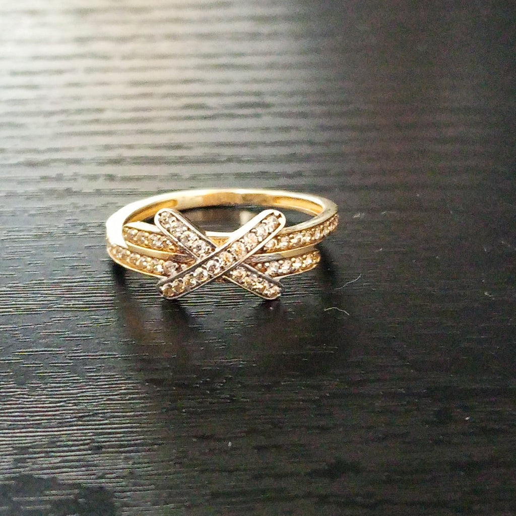 ANILLOS DAMA ORO 14K 1.8 (NUEVO)