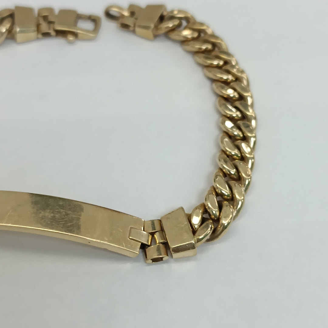 ESCLAVA ORO 14 K 13.5 GRMS (SEMINUEVO)