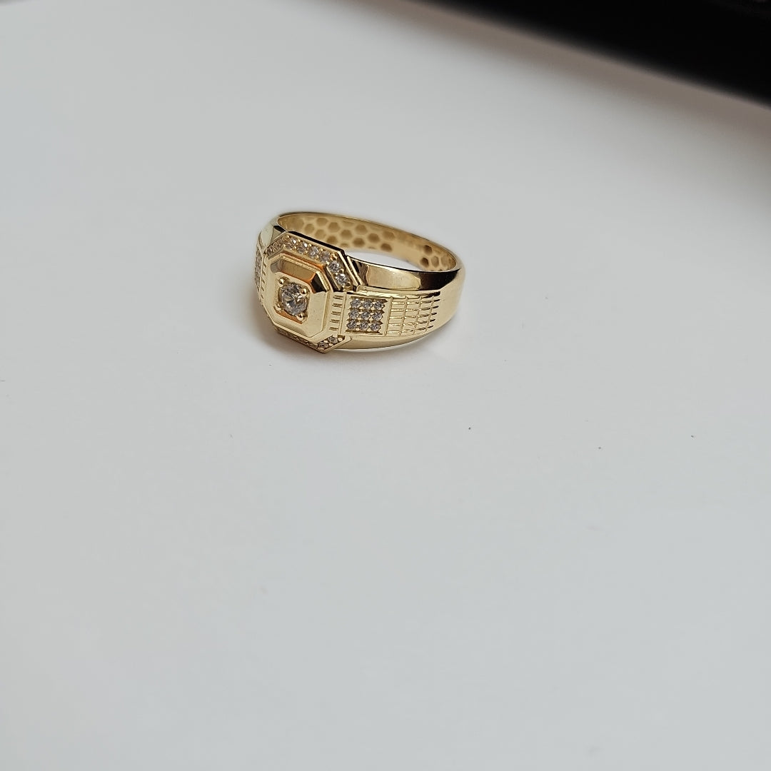 ANILLOS CABALLERO ORO 14K 5 (NUEVO)