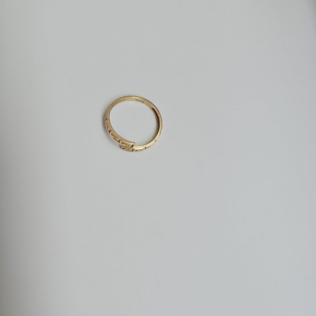 ANILLOS DAMA ORO 14K 1.2 (NUEVO)
