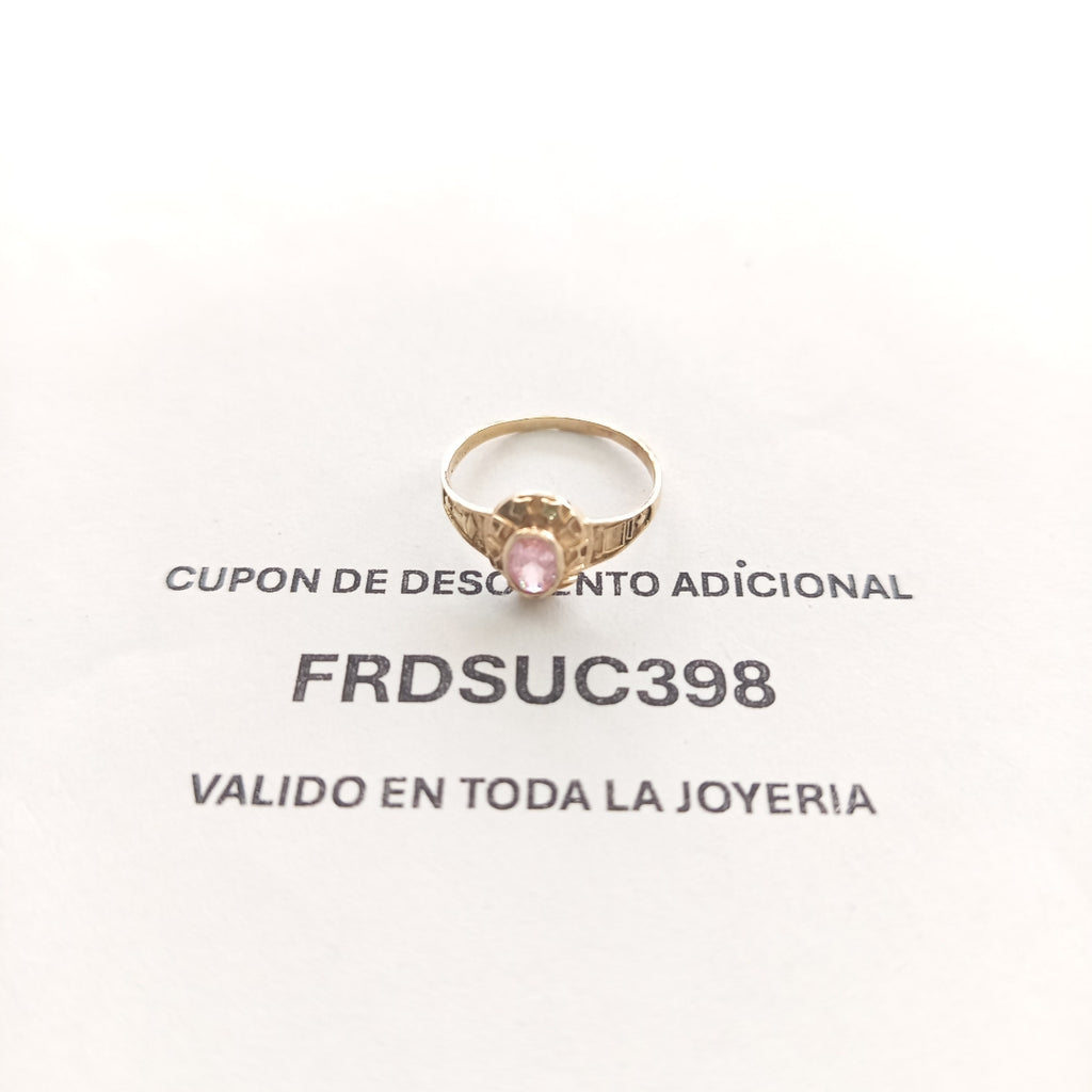 ANILLITO ORO 10 K 1.7 GRMS (SEMINUEVO)