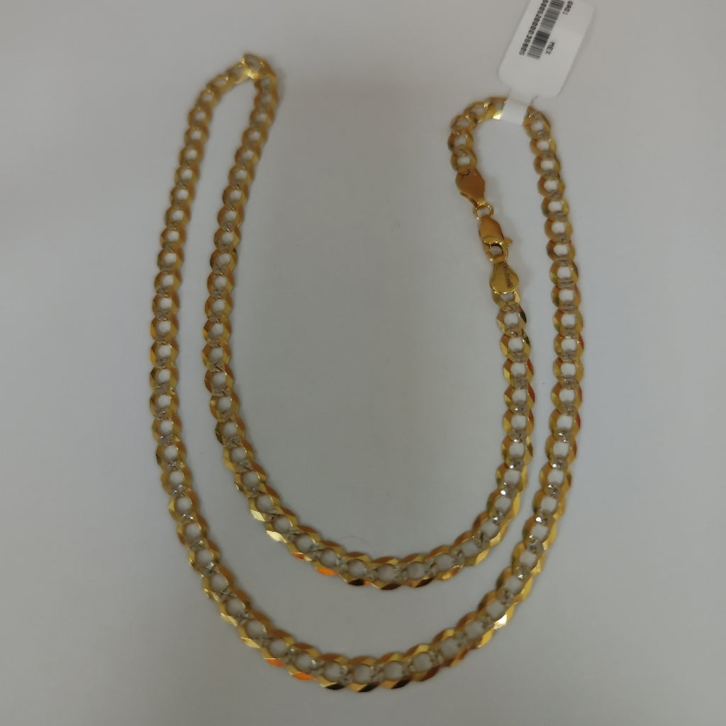 CADENA ESLABONES 14K 55 CM 15.7 GR (NUEVO)