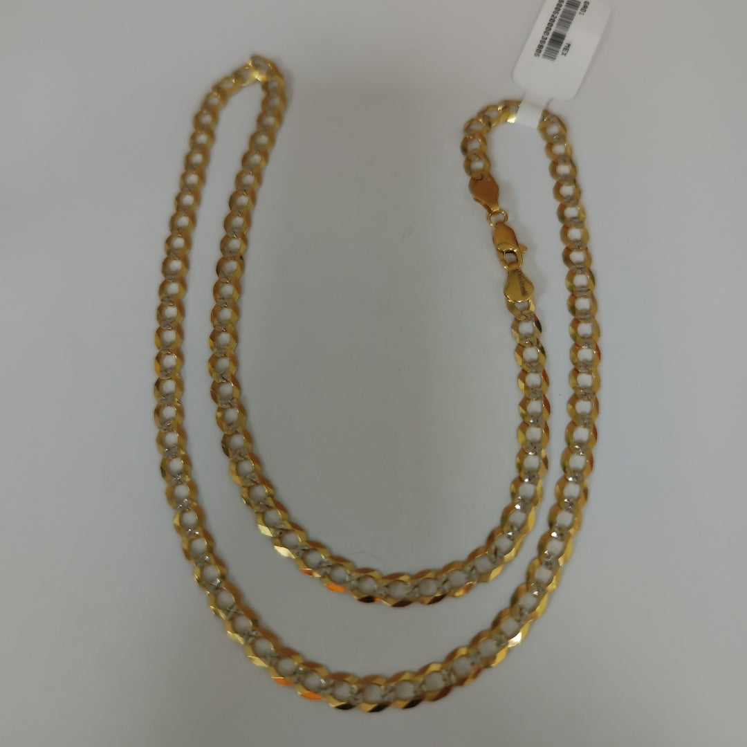 CADENA ESLABONES 14K 55 CM 15.7 GR (NUEVO)