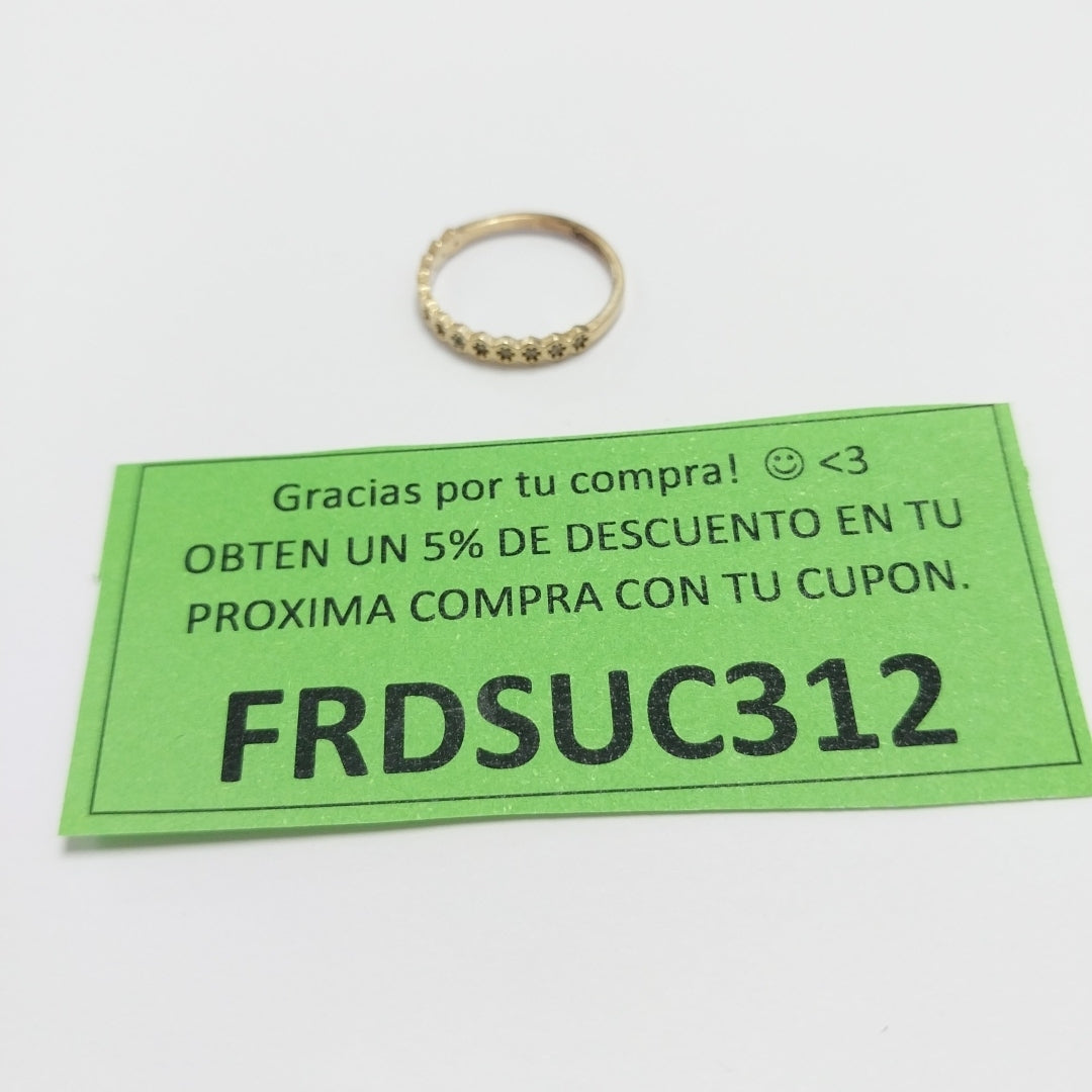 ANILLITO ORO 10 K 0,90 GRMS (SEMINUEVO)