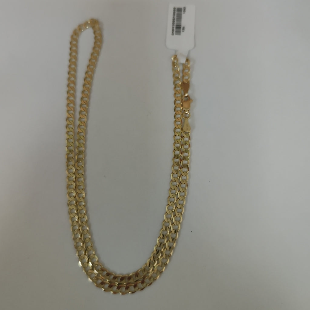 CADENA BARBADA 14K 55 CM 12.7 GR (NUEVO)
