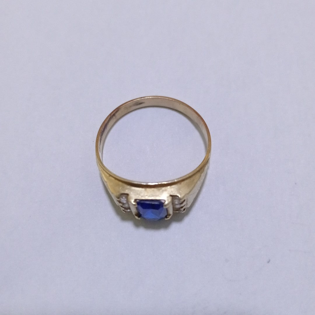 ANILLO ORO 10 K 3,00 GRMS (SEMINUEVO)