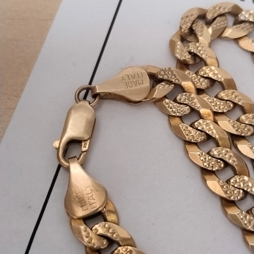 CADENA ORO 14 K 55.9 GRMS (SEMINUEVO)