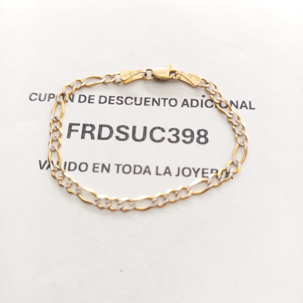 PULSERA ORO 10 K 1.8 GRMS (SEMINUEVO)