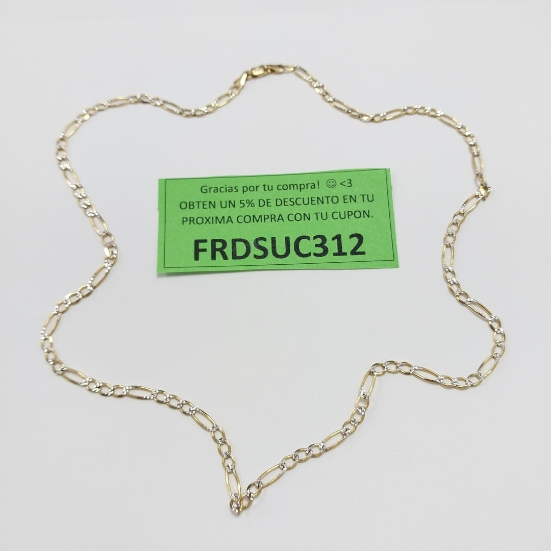 CADENA ORO 14 K 6.6 GRMS (SEMINUEVO)