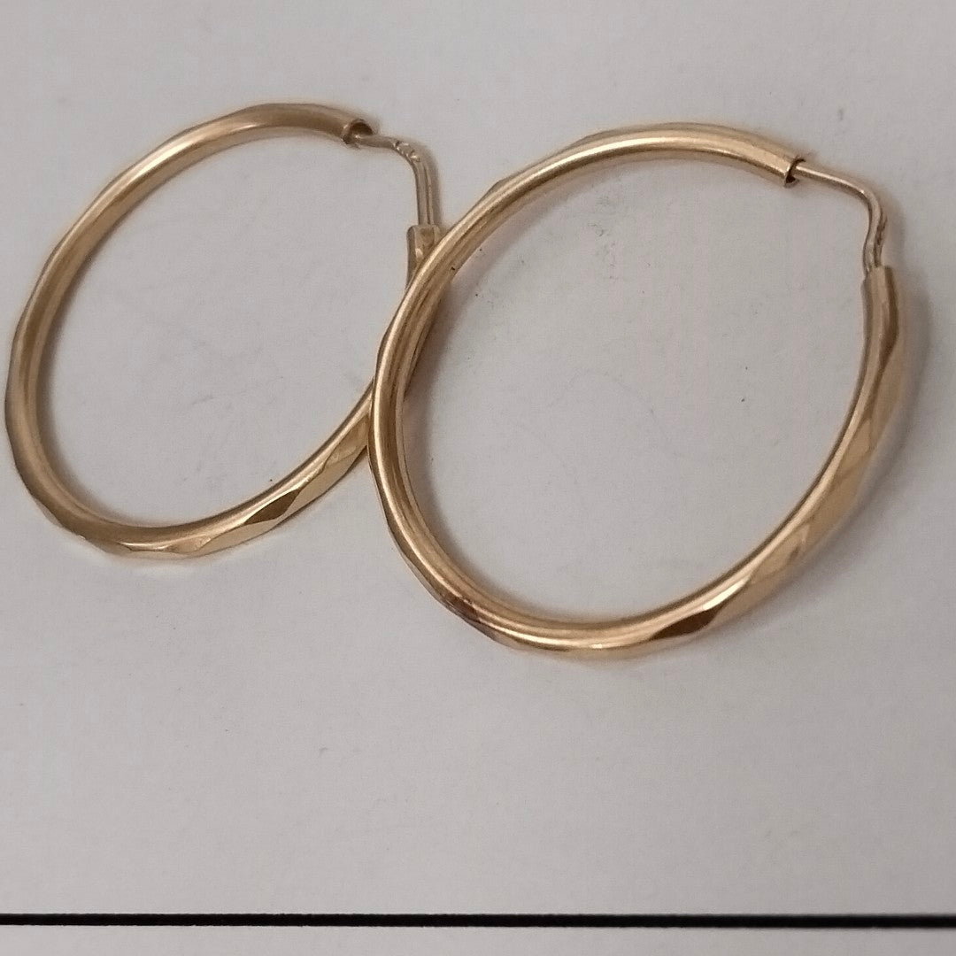 ARRACADAS PAR ORO 10 K 2,60 GRMS (SEMINUEVO)