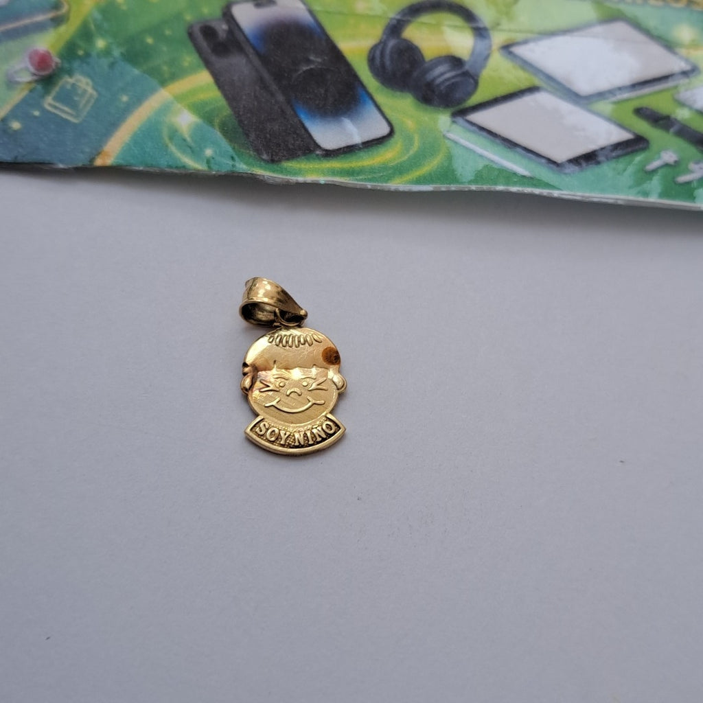 DIJE ORO 10 K 0,80 GRMS (SEMINUEVO)