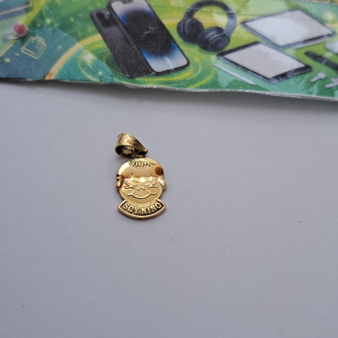 DIJE ORO 10 K 0,80 GRMS (SEMINUEVO)