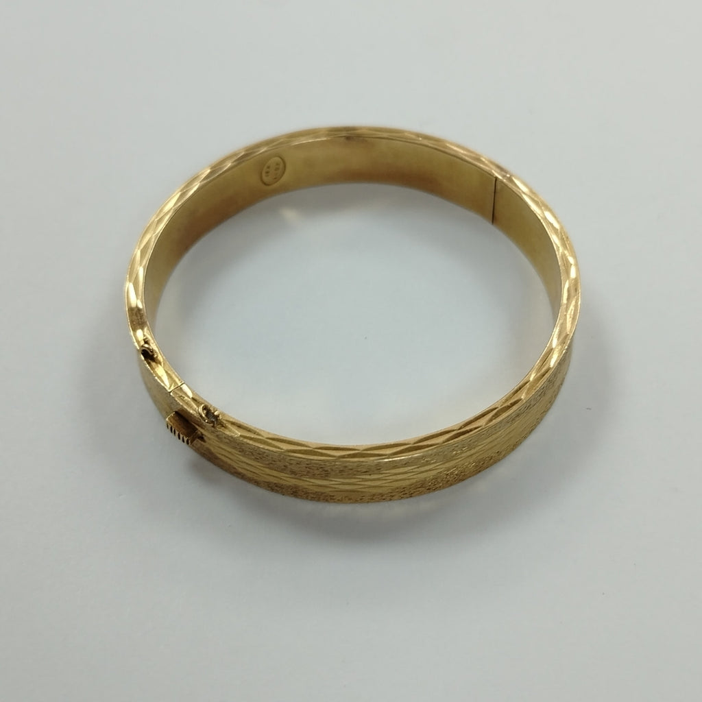 PULSERA RIGIDA ORO 18 K 33.5 GRMS (SEMINUEVO)