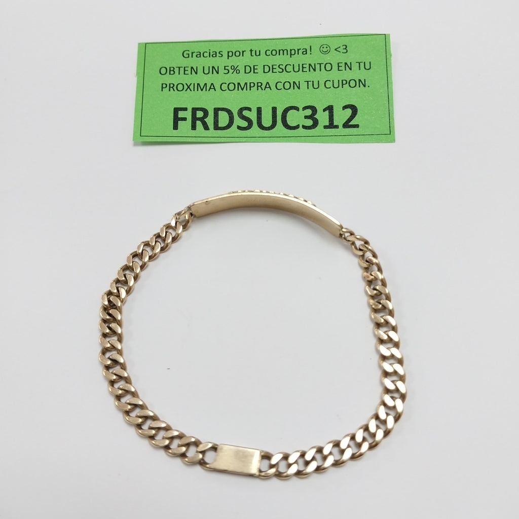 ESCLAVA ORO 14 K 16.6 GRMS (SEMINUEVO)