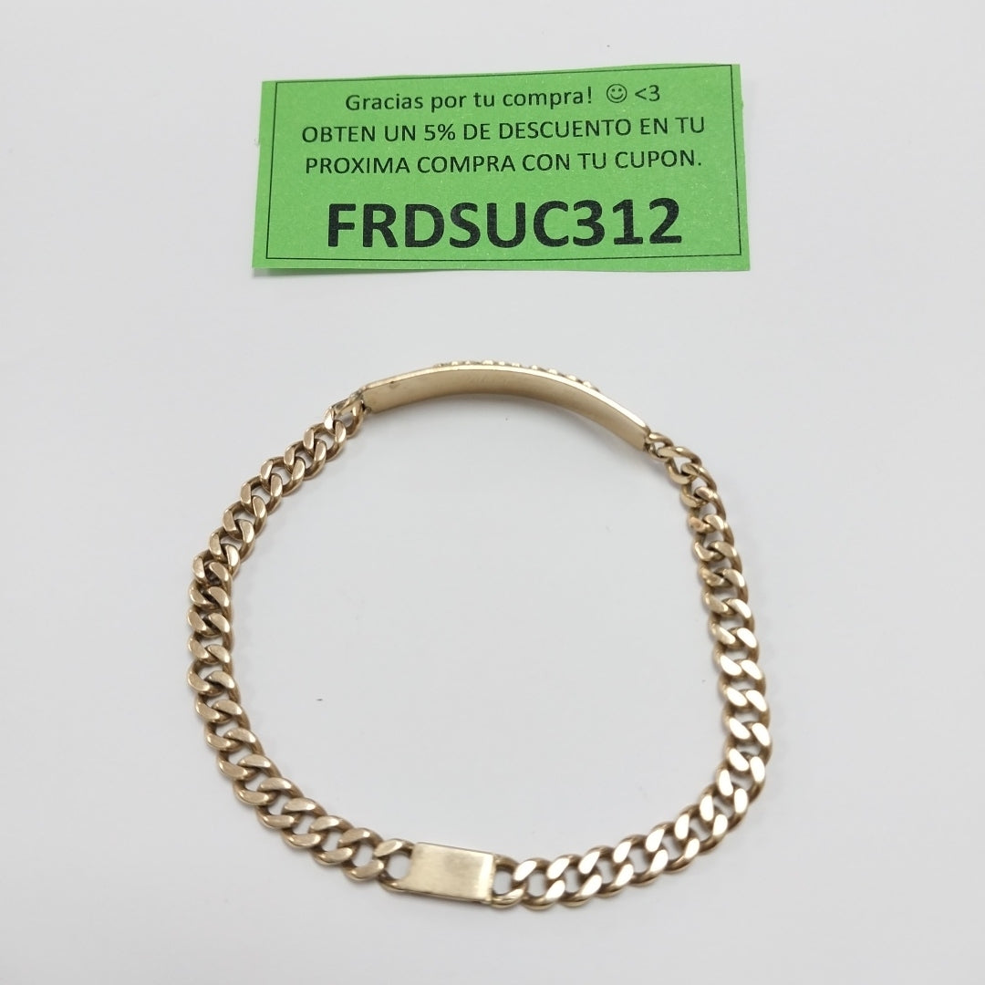 ESCLAVA ORO 14 K 16.6 GRMS (SEMINUEVO)