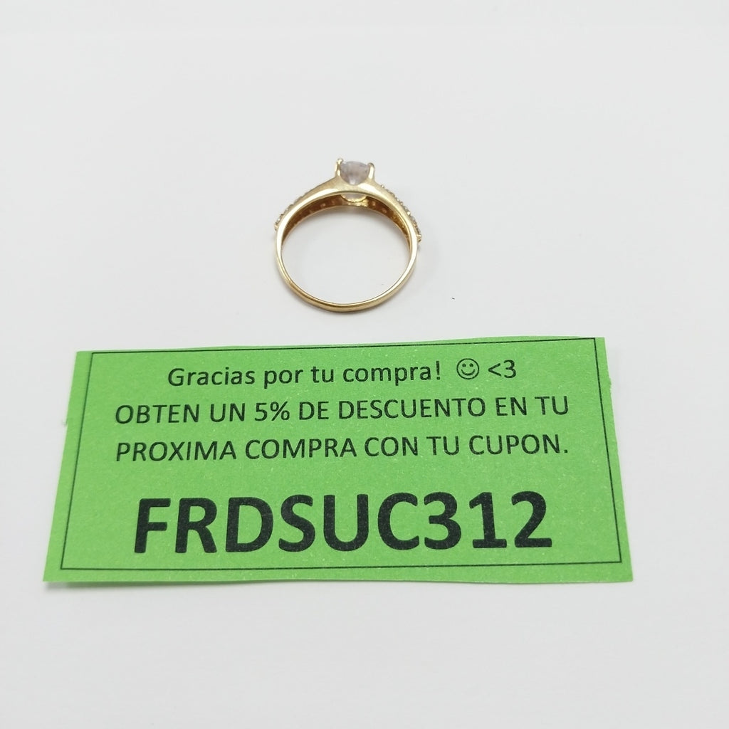ANILLITO ORO 8 K 1.8 GRMS (SEMINUEVO)