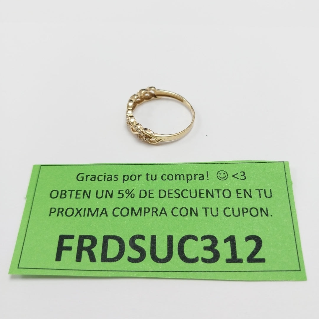 ANILLITO ORO 14 K 1.6 GRMS (SEMINUEVO)