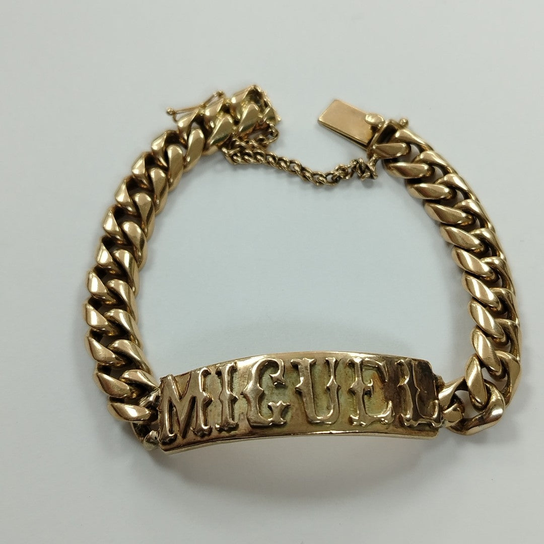 ESCLAVA ORO 14 K 59.1 GRMS (SEMINUEVO)