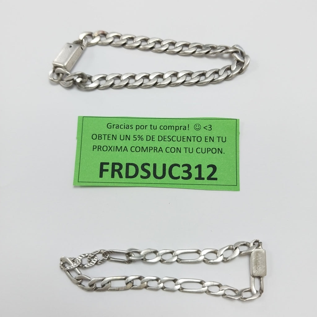 PULSERA PLATA 26.3 GRMS (SEMINUEVO)