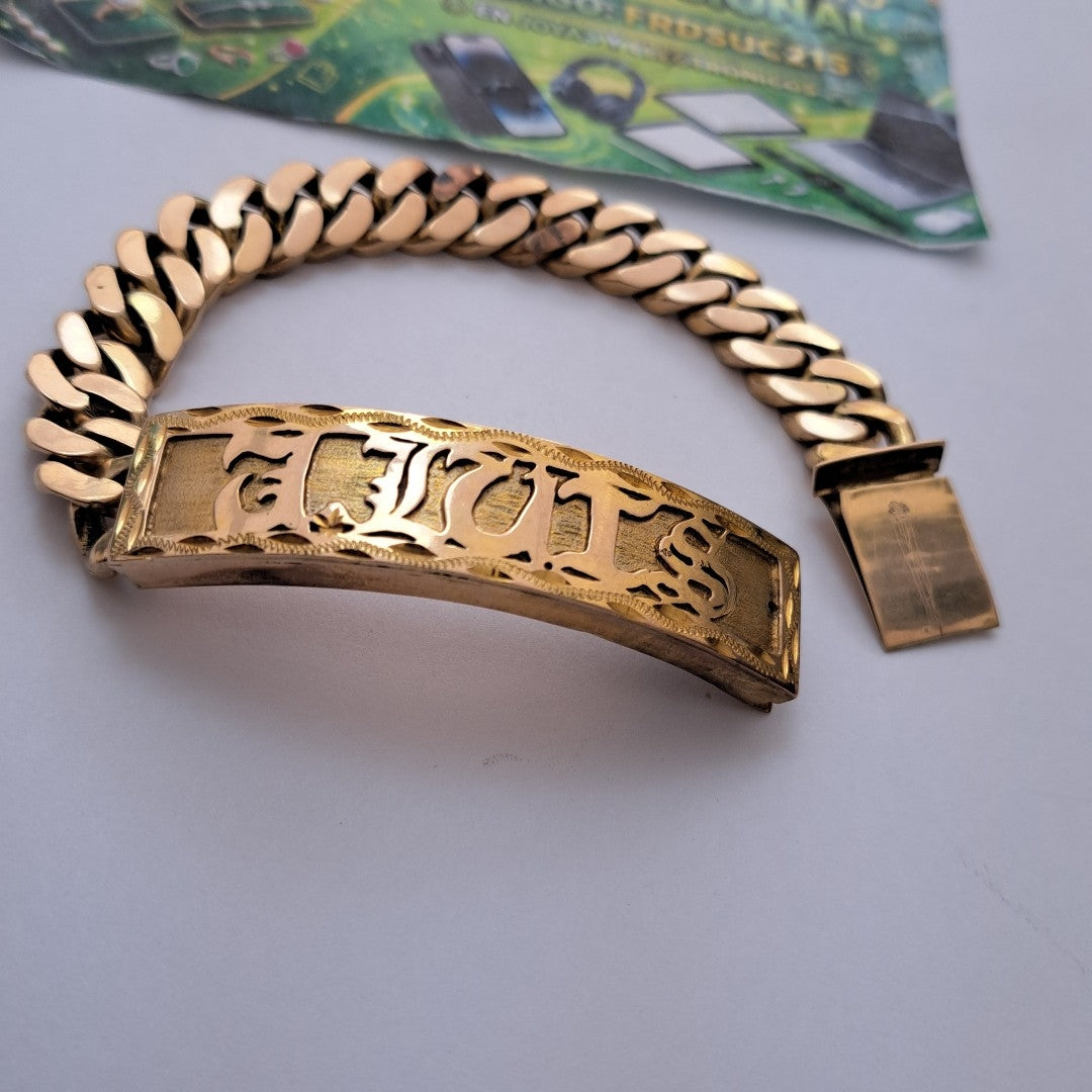 ESCLAVA ORO 8 K 62.9 GRMS (SEMINUEVO)