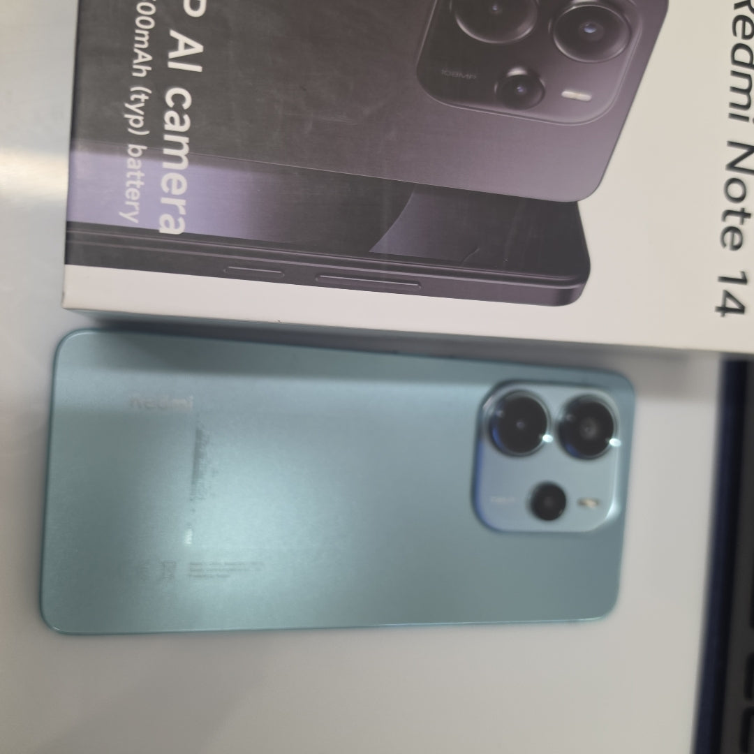 CELULAR XIAOMI REDMI NOTE 14 24117RN76L (2025) 256 GB 8 GB RAM (SEMINUEVO)