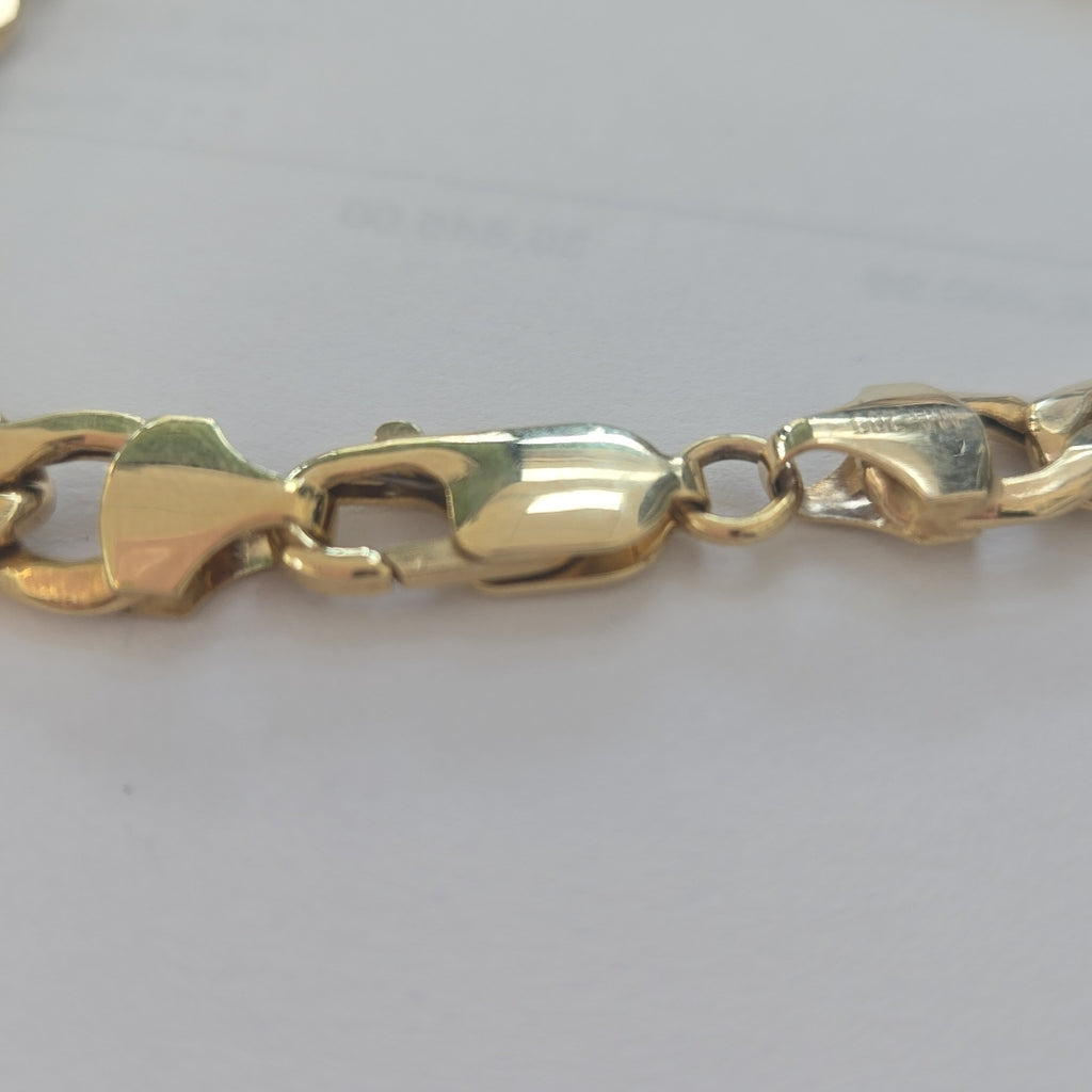 PULSERA ORO 10 K 8.3 GRMS (SEMINUEVO)
