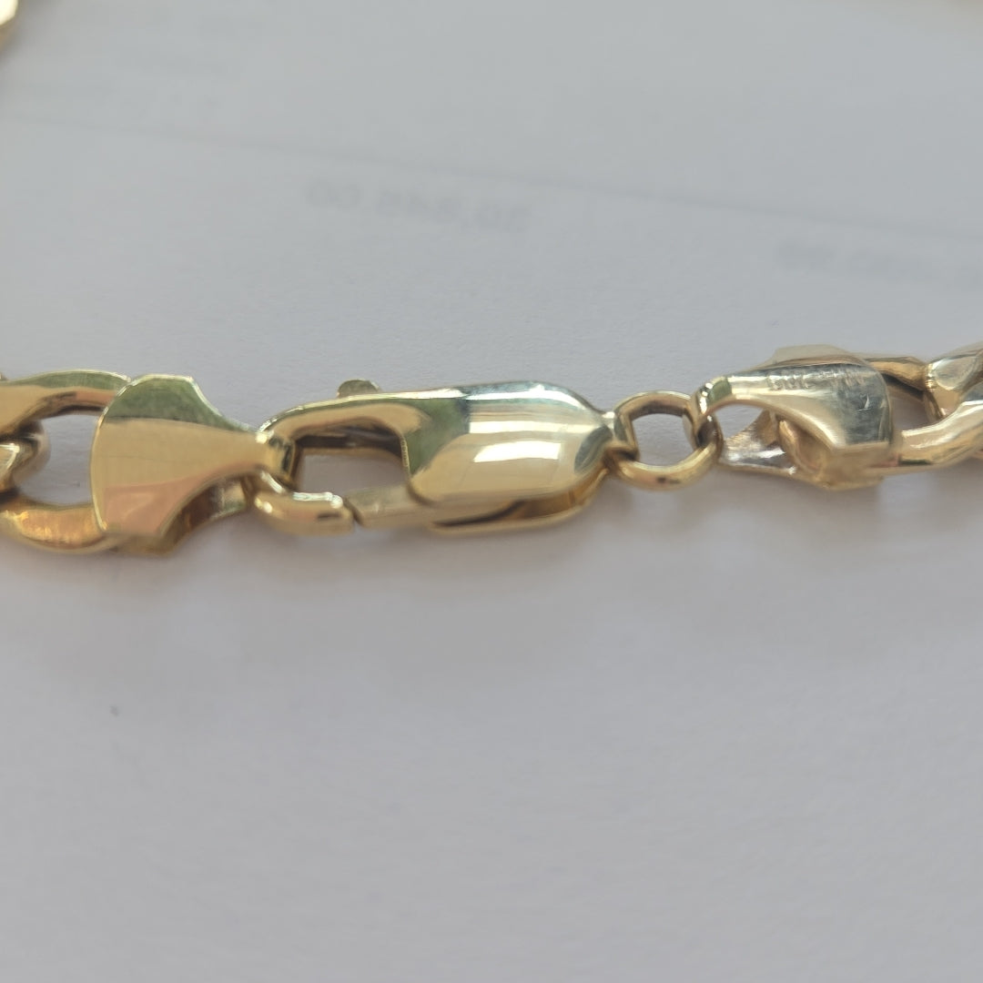 PULSERA ORO 10 K 8.3 GRMS (SEMINUEVO)