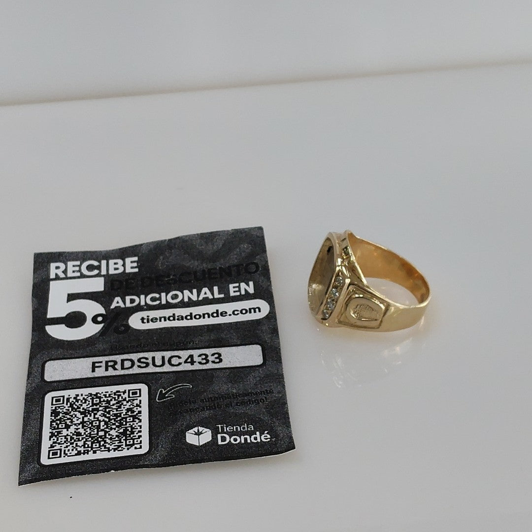 ANILLO ORO 14 K 22,80 GRMS (SEMINUEVO)