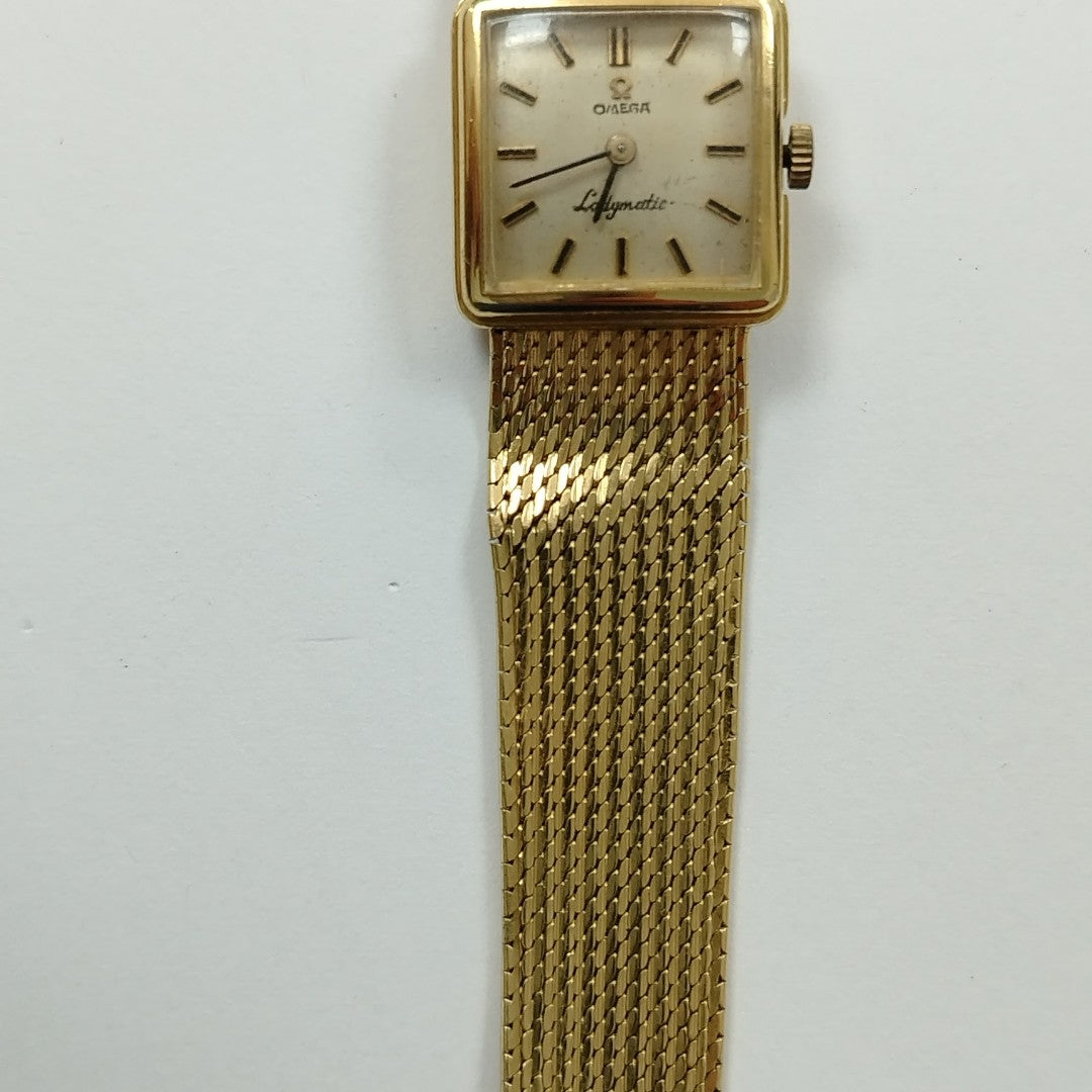 RELOJ CAJA Y PULSO ORO ORO 18 K 45.5 GRMS (SEMINUEVO)
