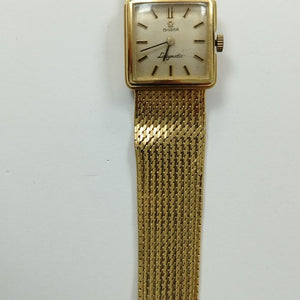 RELOJ CAJA Y PULSO ORO ORO 18 K 45.5 GRMS (SEMINUEVO)