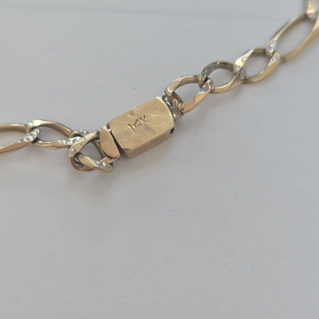 CADENA ORO 14 K 14.3 GRMS (SEMINUEVO)