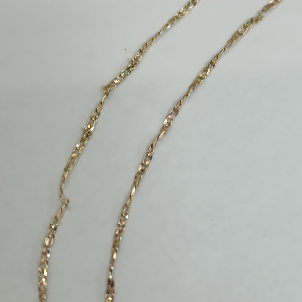 CADENA ORO 10 K 3.2 GRMS (SEMINUEVO)