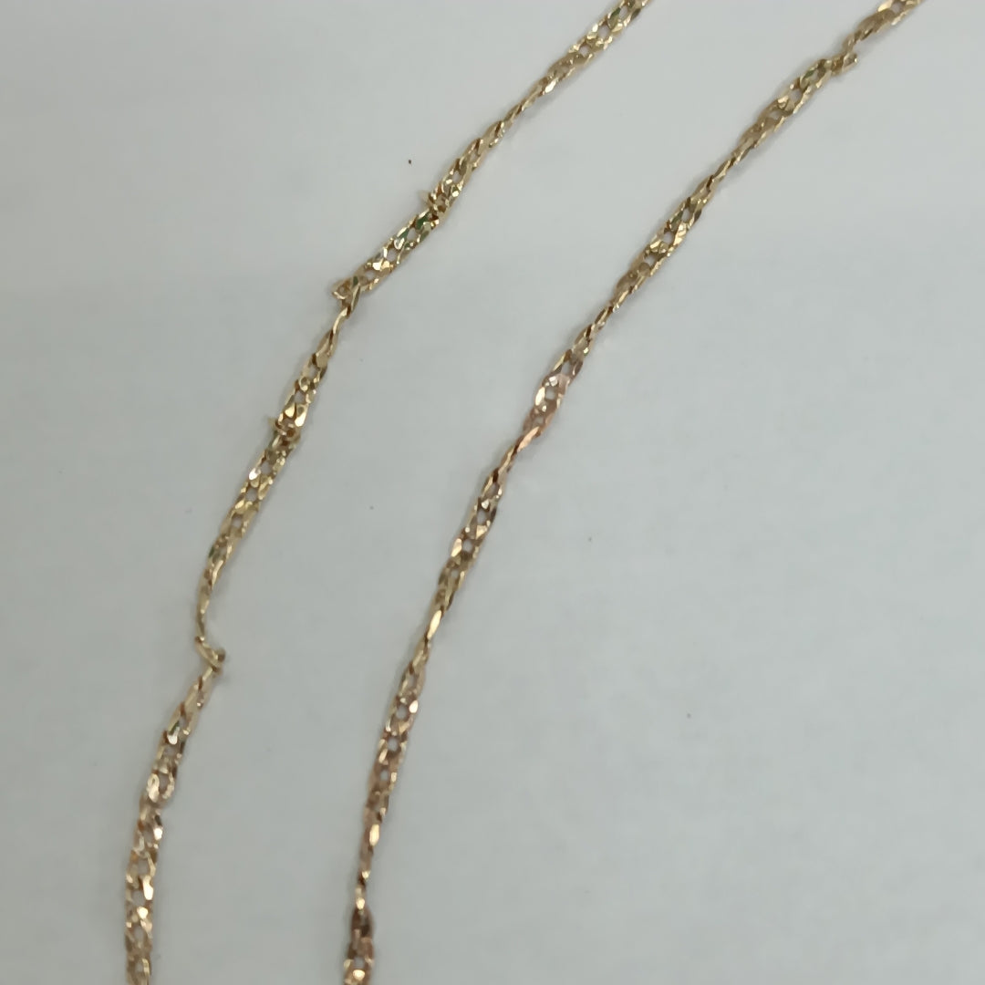CADENA ORO 10 K 3.2 GRMS (SEMINUEVO)
