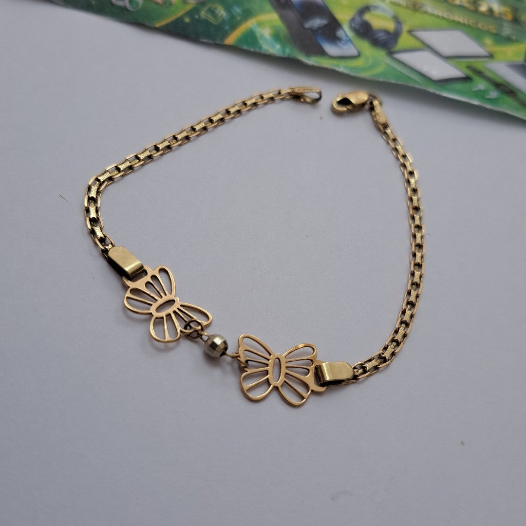 PULSERA ORO 10 K 2.6 GRMS (SEMINUEVO)