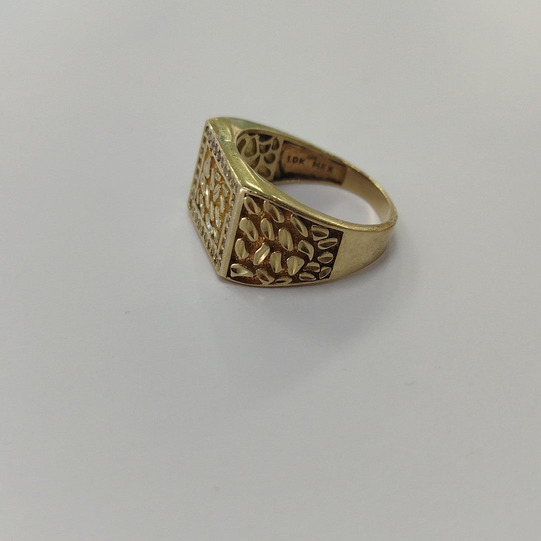 ANILLO ORO 10 K 7.1 GRMS (SEMINUEVO)