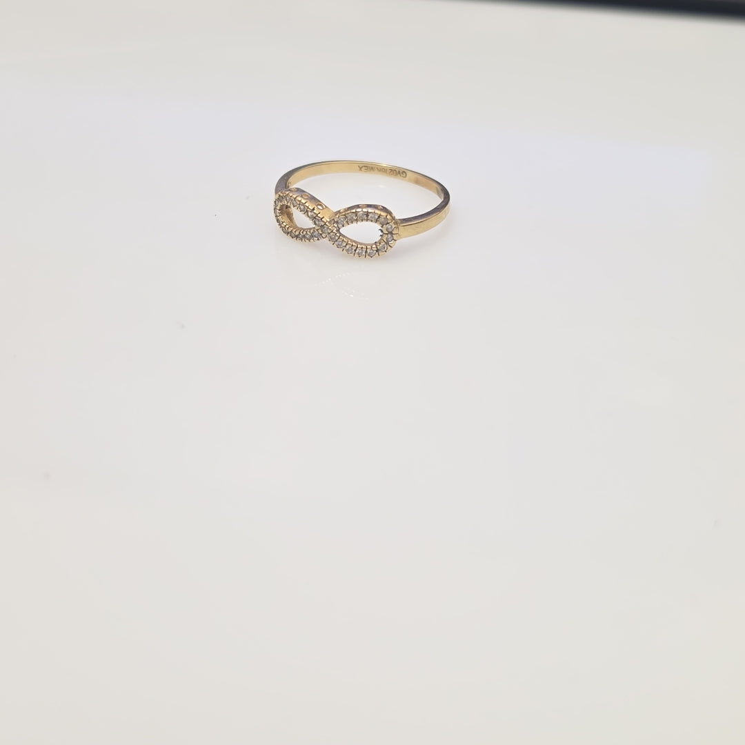 ANILLO ORO 10 K 1.6 GRMS (SEMINUEVO)